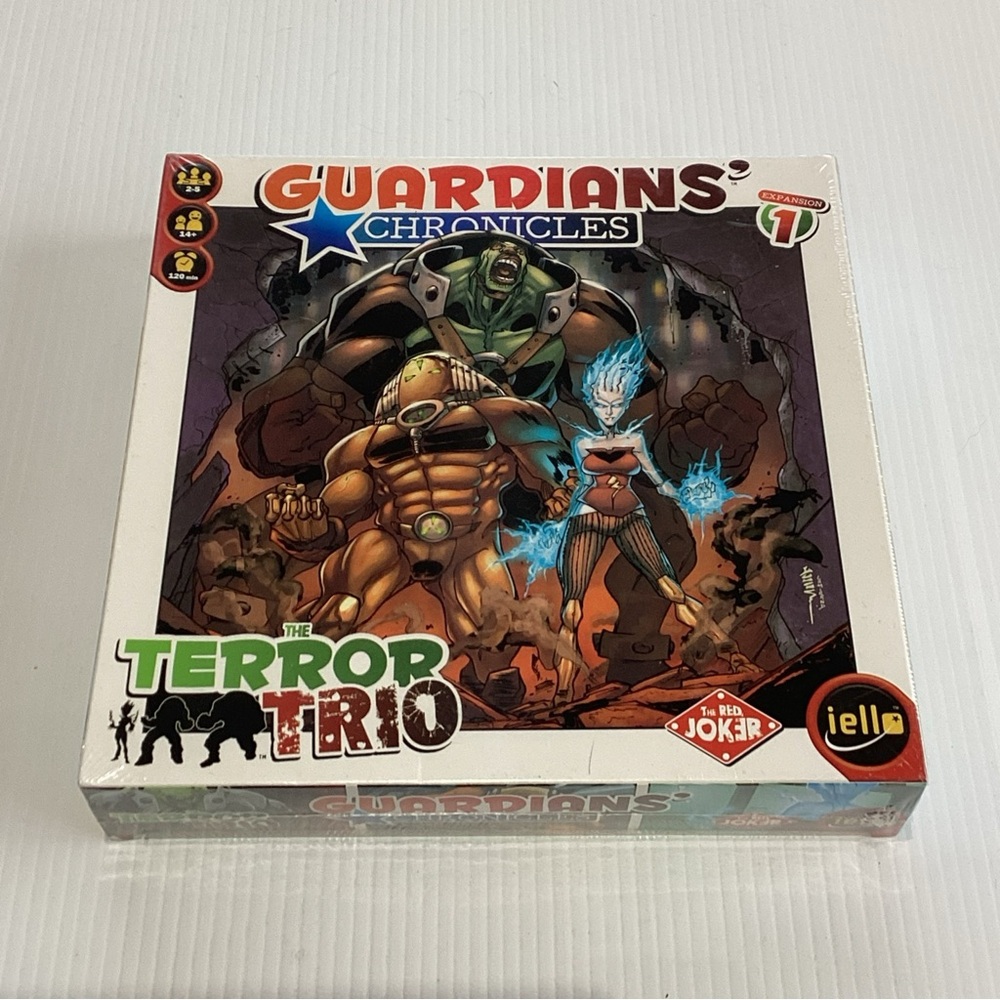 Guardians' Chronicles The Terror Trio Expansion 1 - Iello Games Board Game New